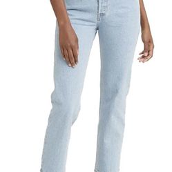 Levi’s 501 Original Cropped Womens Jeans