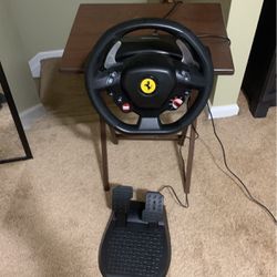 PlayStation Ferrari Wheel