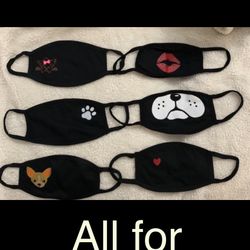 Cute Animal Face Mask