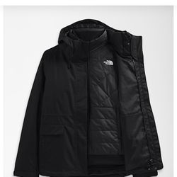 The north face Monarch Triclimate 3 In 1