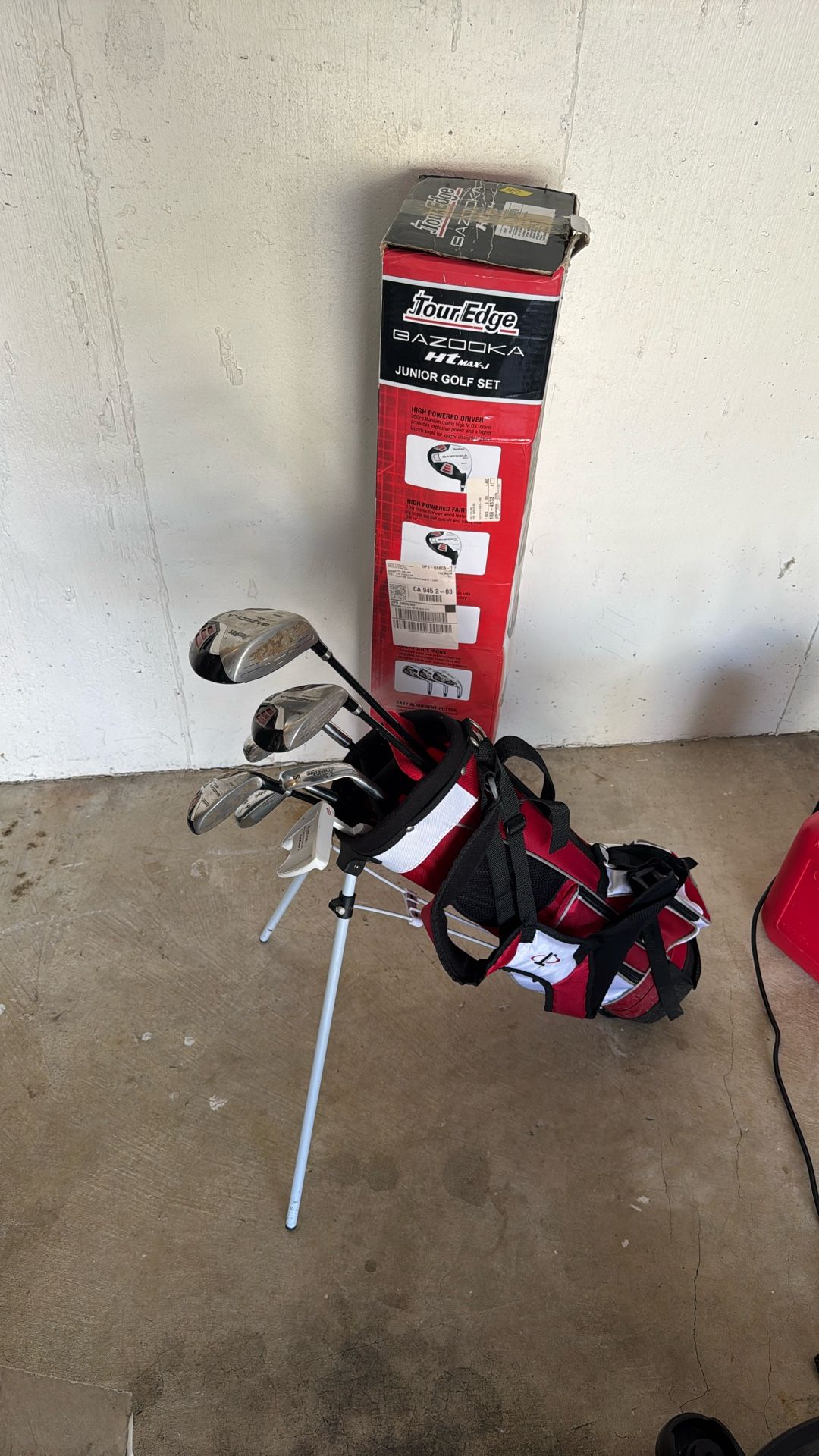 Junior Kids Gold Set