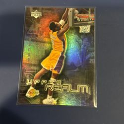 2000 UPPER DECK ENCORE UPPER REALM UR4 KOBE BRYANT