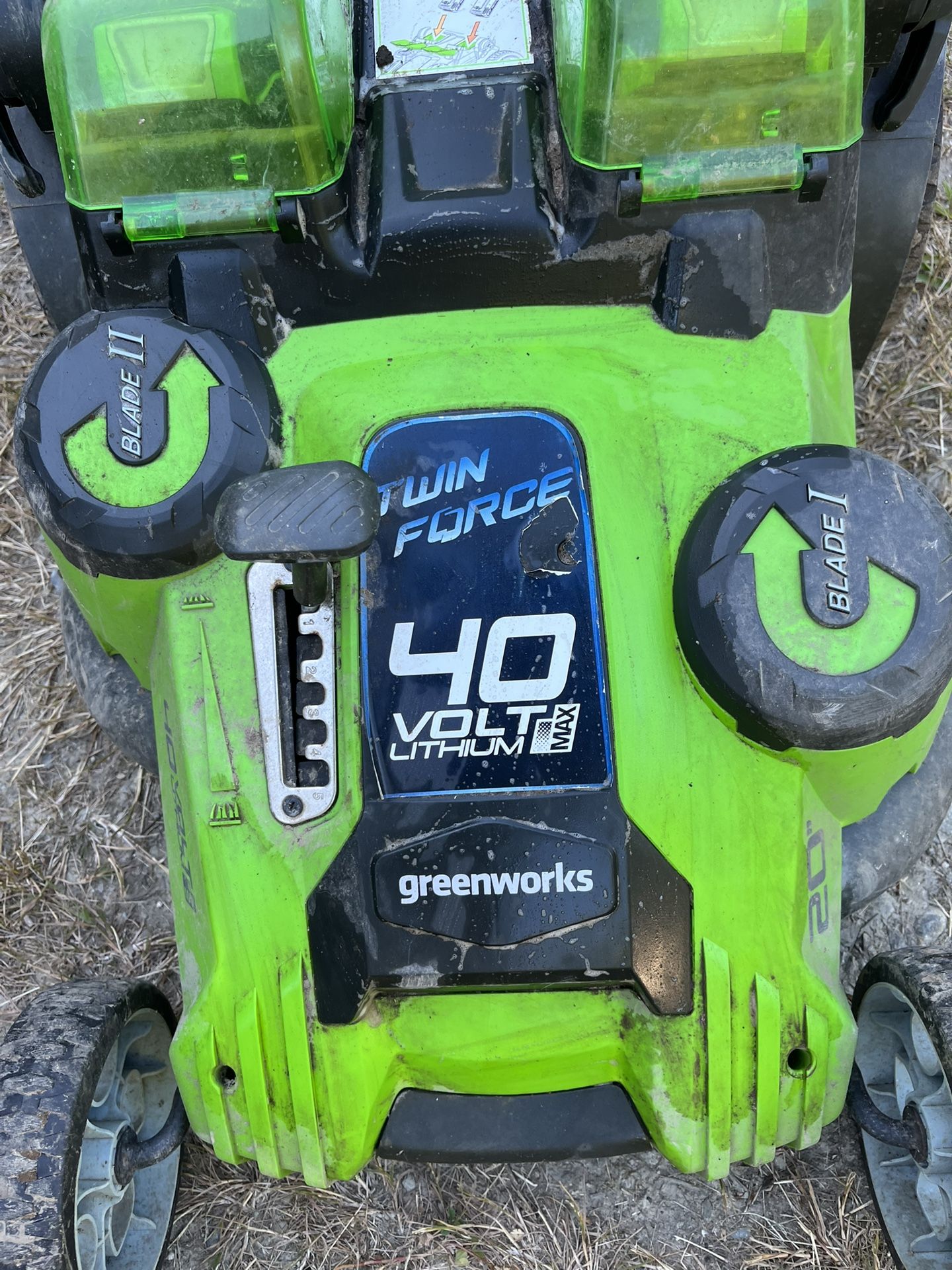 Electric Lawn Mower