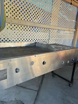 Flat top grill for Taquiza or anything else