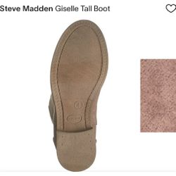 Steve Madden JGiselle Boots Girls Sz 4