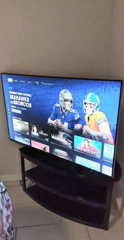 Large Flat Screen TV 55" $100