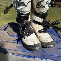 Ladies Motor Cross Boots
