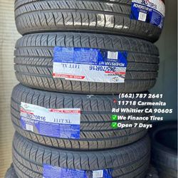 245/70R16 Atlander Roverstar H/T New Set of Tires Installed and Balanced Set de Llantas Nuevas Instaladas y Balanceadas