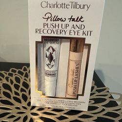 Charlotte Tilbury Pillow talk PUSH UP AND RECOVERY EYE KIT
