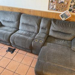 Couch ( Electric Reclining) 
