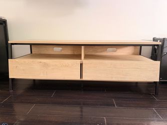 Target Loring Modern Oak TV Stand / Media Console