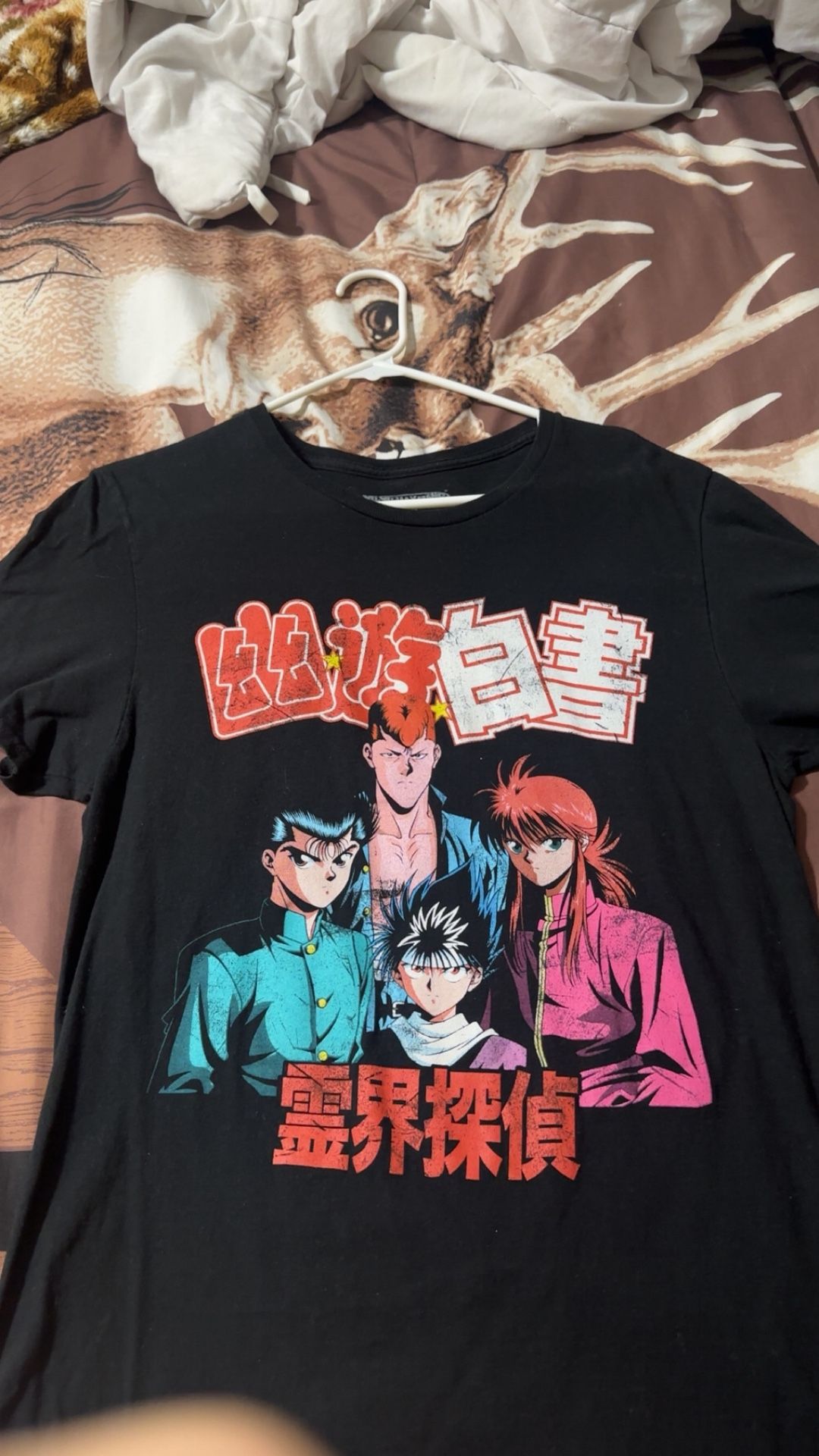 anime shirt 