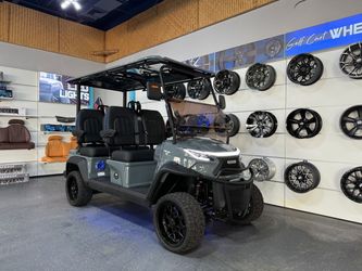 2026 Street Legal Golf Cart for Sale VENOM STEALTH