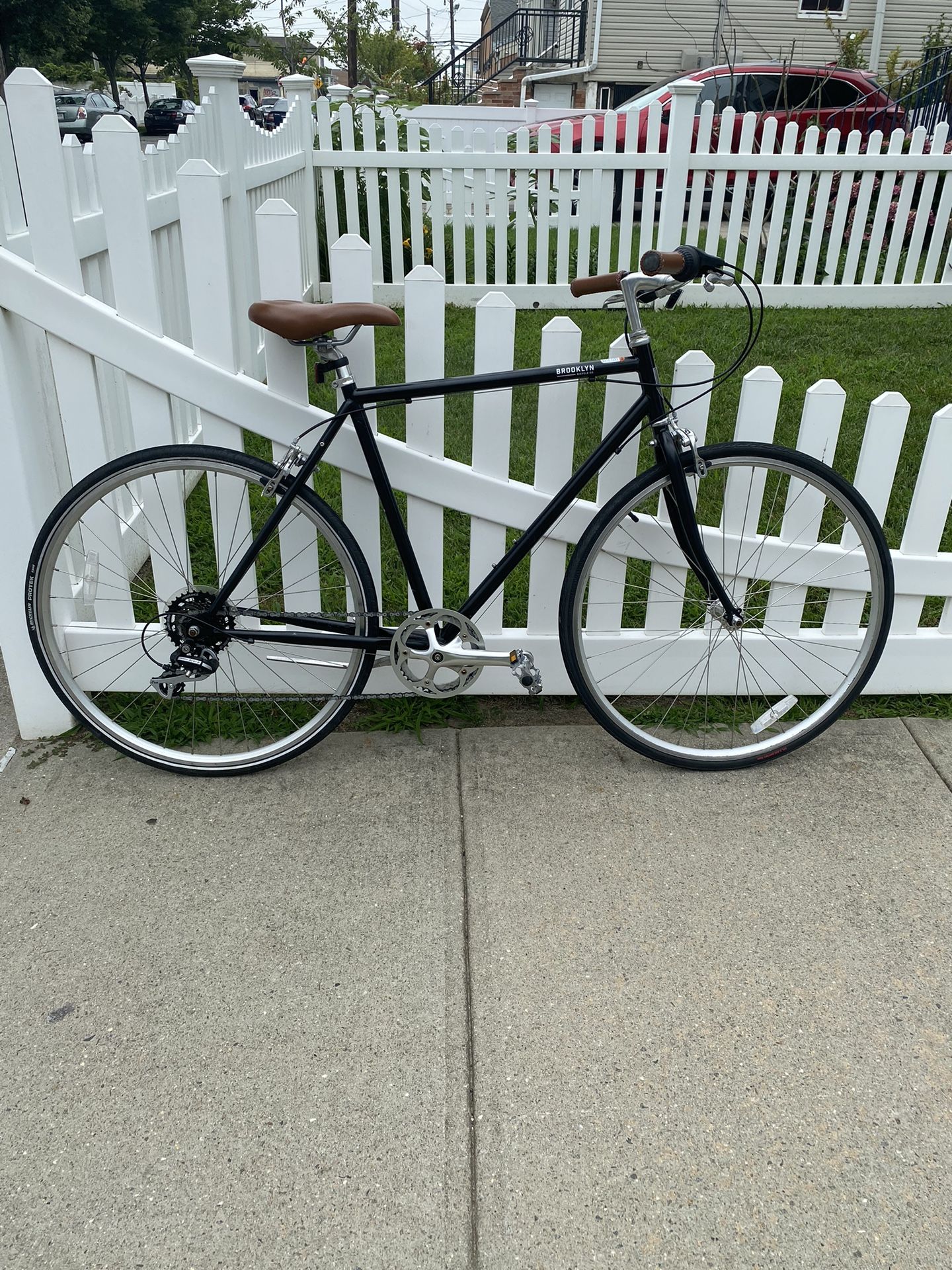 Hybrid Cruiser Travel Urban City Bike