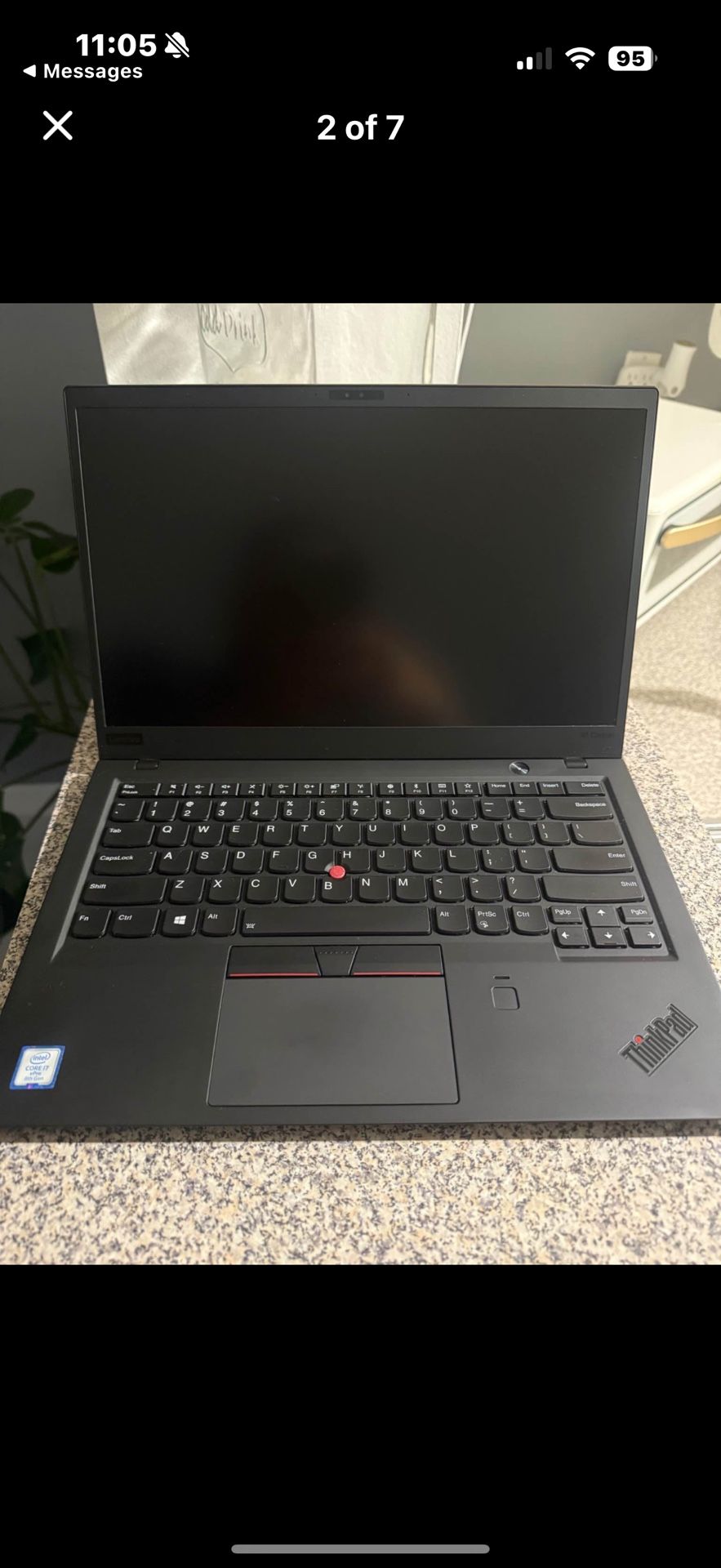 Lenovo Thinkpad X1 Carbon New