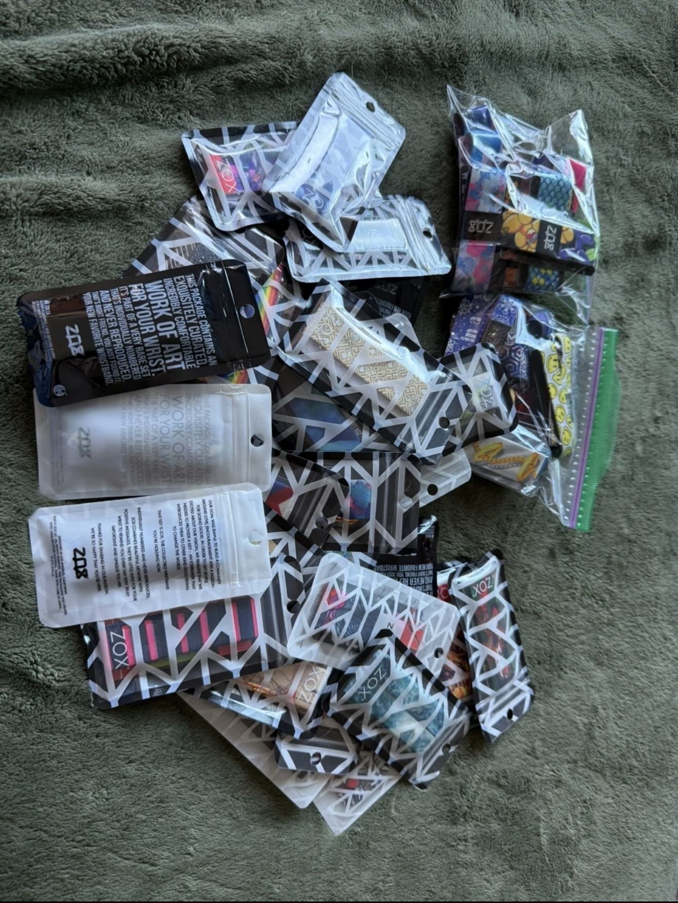 ZOX Straps - Wristbands