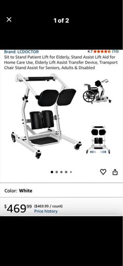 Patient stand assist