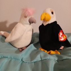 Ty Beanie Babies - Birds