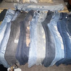 Gently Used Jeans 