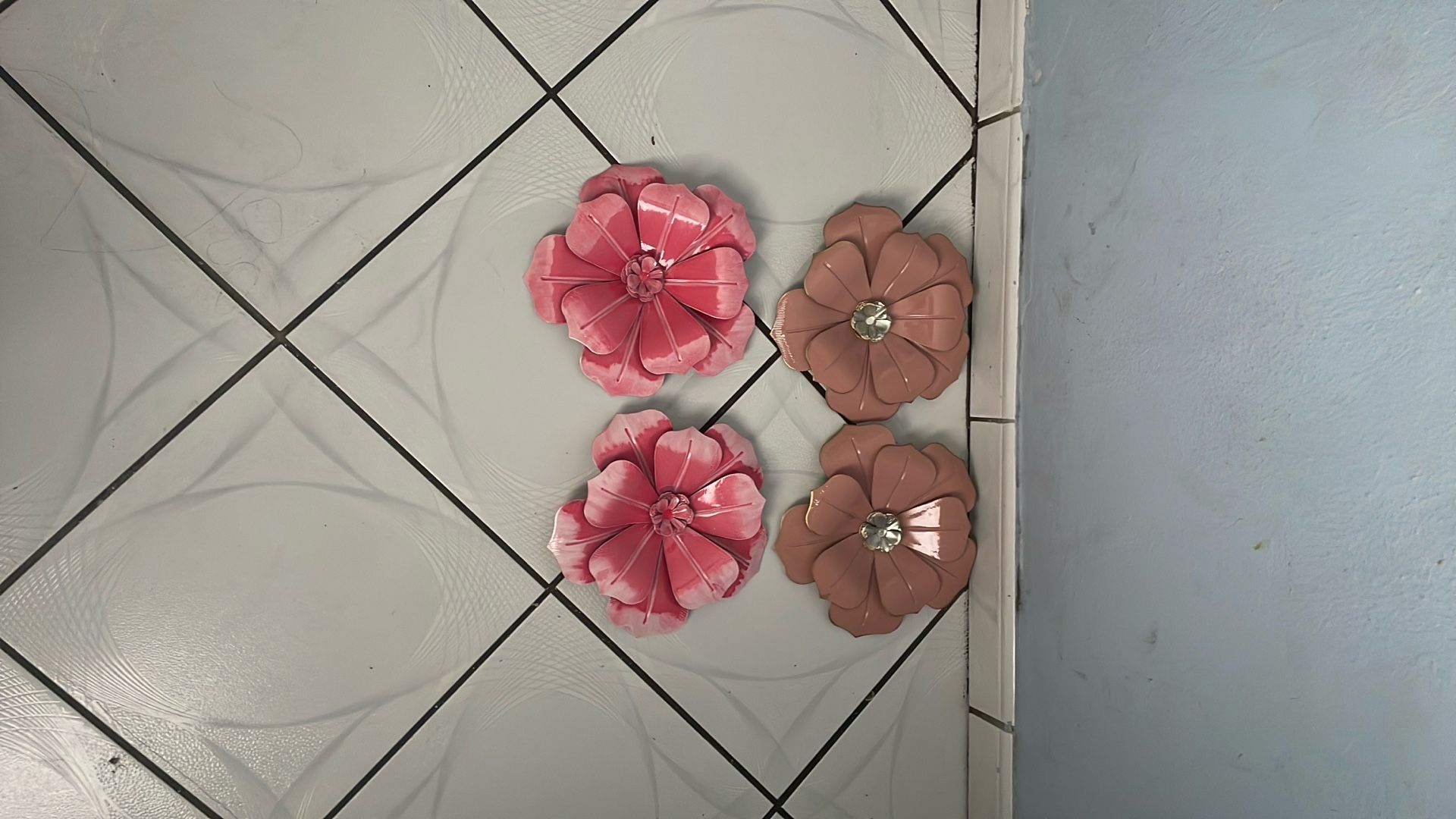 Flowers Made Of Metal
