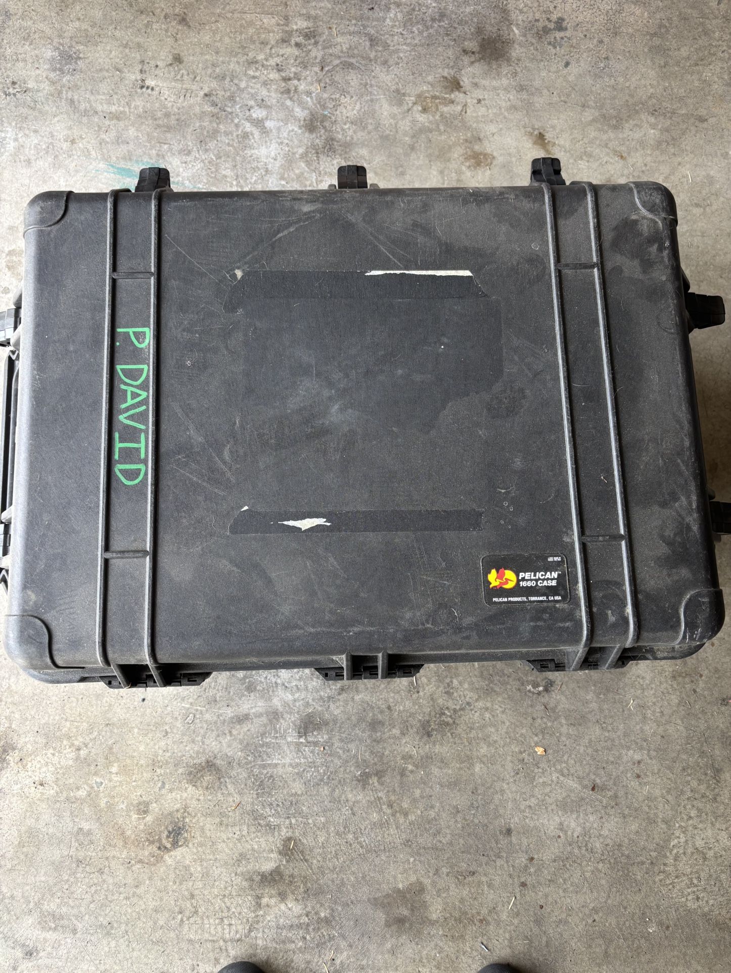 Pelican Case 1660