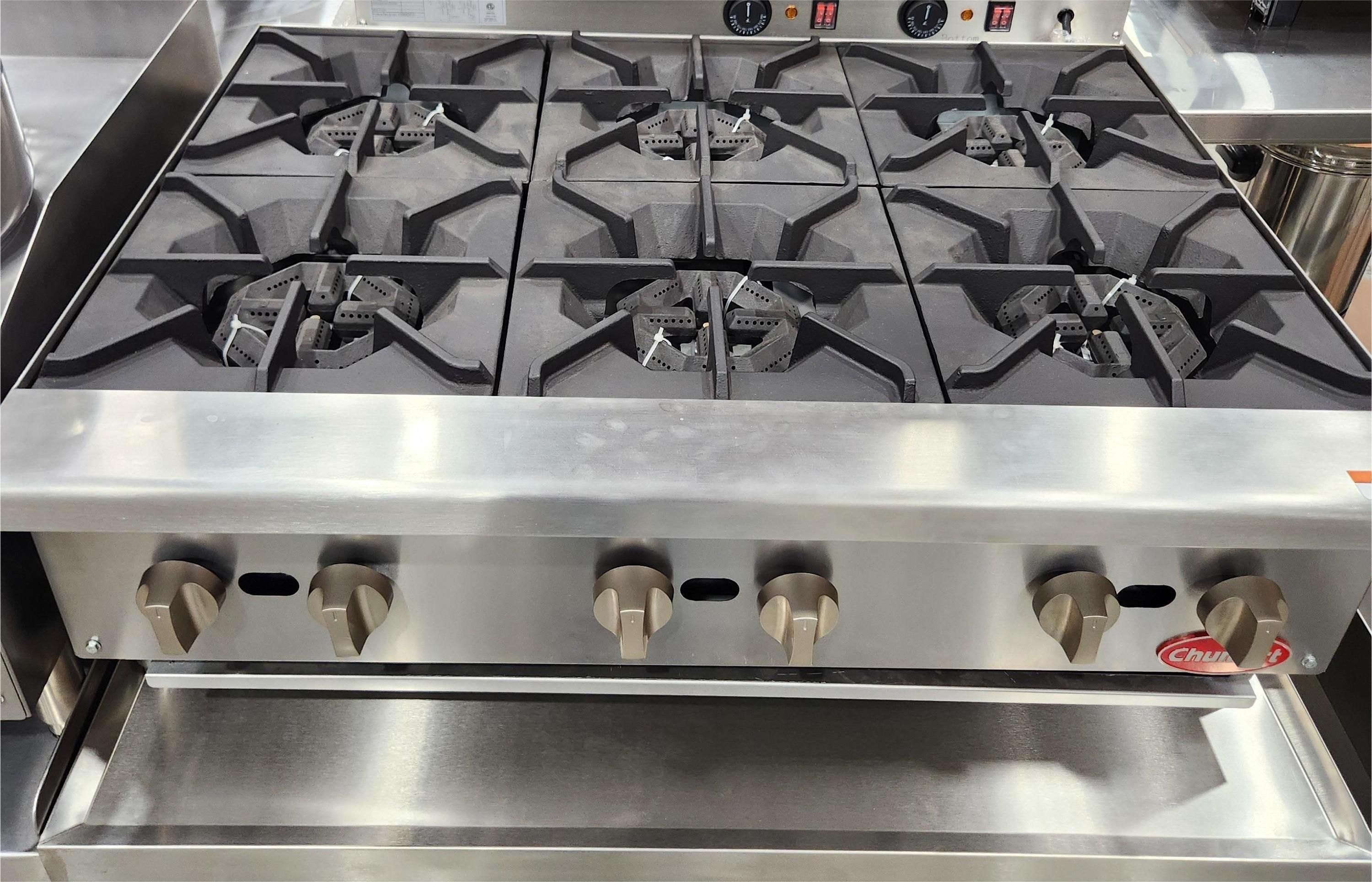 🔥NSF Commercial Hot Plate/Stove (Placa Calefactora/Estufa Comercial)