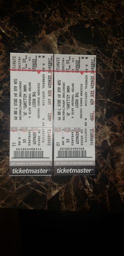 Hank Williams jr tickets