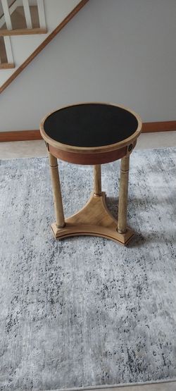 Solid Wood End Table