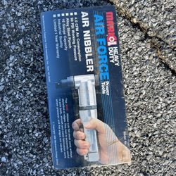 Air Nibbled Hand Tool 