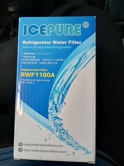 REFRIGERATOR WATER FILTER (NEW)