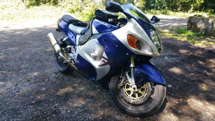 2001 Suzuki Hayabusa