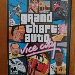 Grand Theft Auto Vice City Ps2 