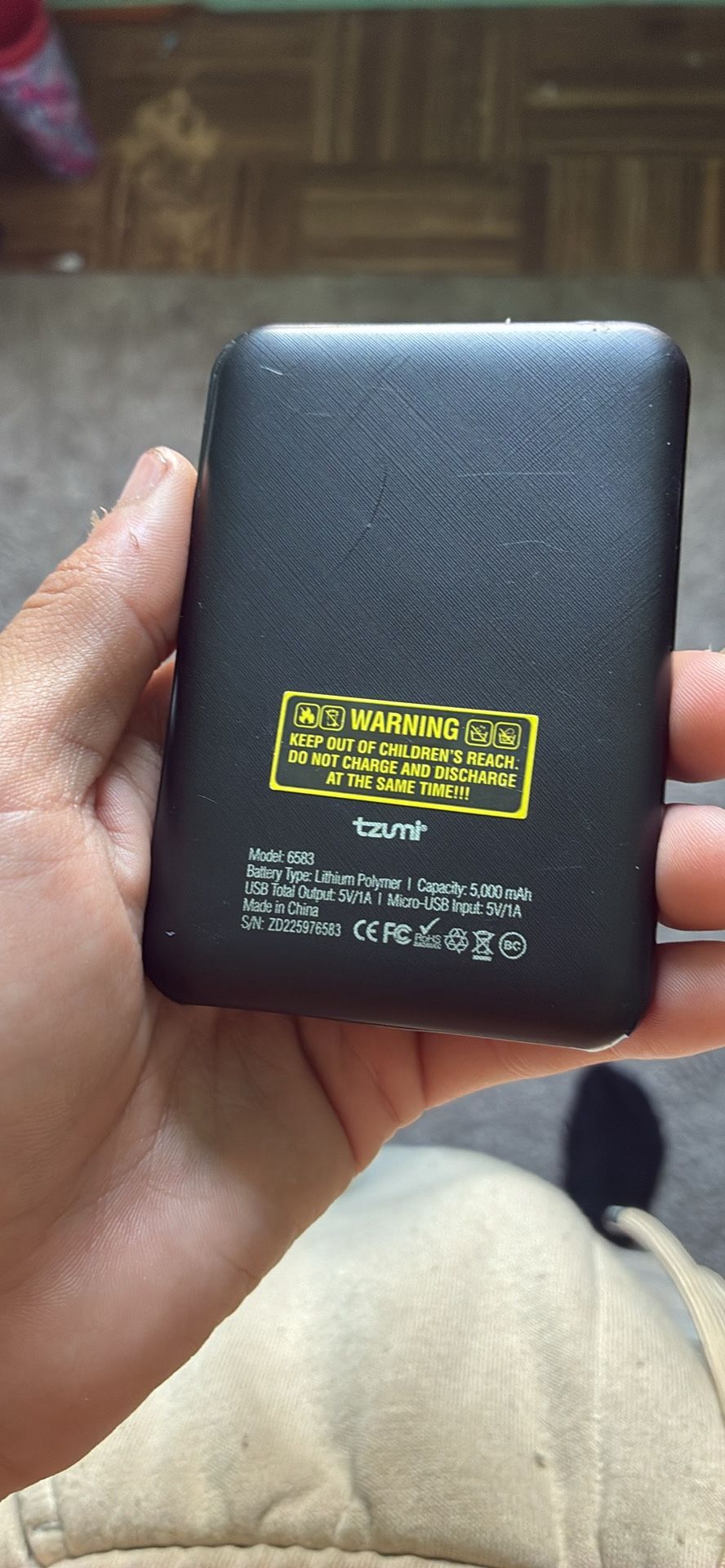 Pocket Juice Power Bank