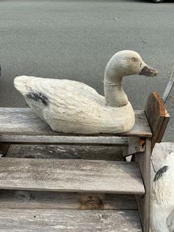 Vintage Goose Decoy