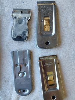 Paint Scraper, File & Utility Tool Lot