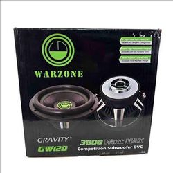Gravity Warzone 3000 watts max