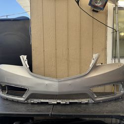 2014 2015 2016 ACURA MDX FRONT BUMPER COVER OEM USED