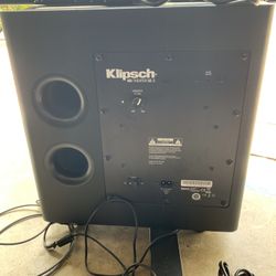 Klipsch Sound Bar (HD Theater SB 3) with Sub-Woofer (HD Theater SB 3)