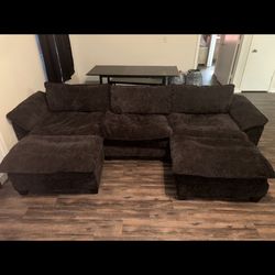 Black Couch 