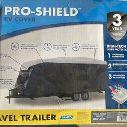 Travel Trailer Cover 