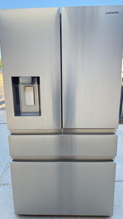 REFRIGERATOR SAMSUNG 4 DOORS COUNTER DEEP