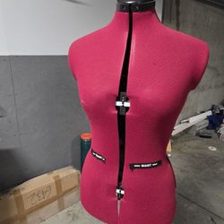 Adjustable Seamstress Mannequin