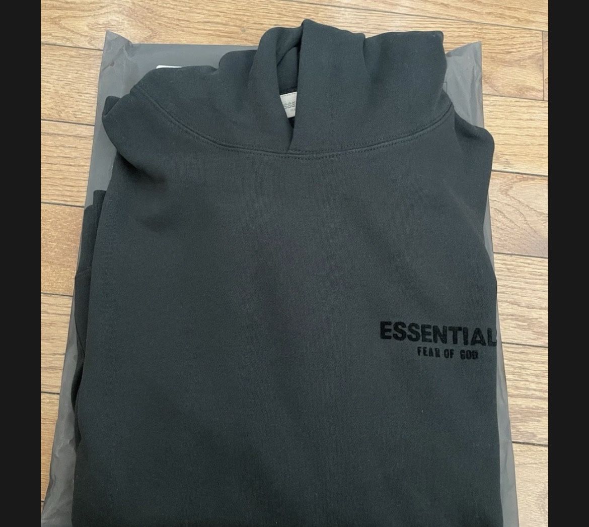 Fear Of God Essentials Hoodie Size Medium