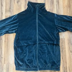 Green Silky Jacket