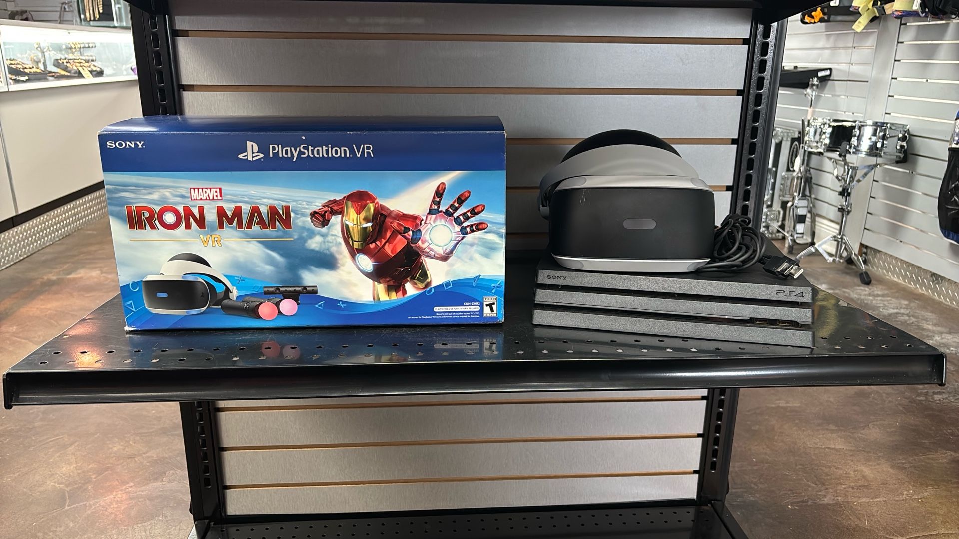 PlayStation 4 Pro VR Bundle