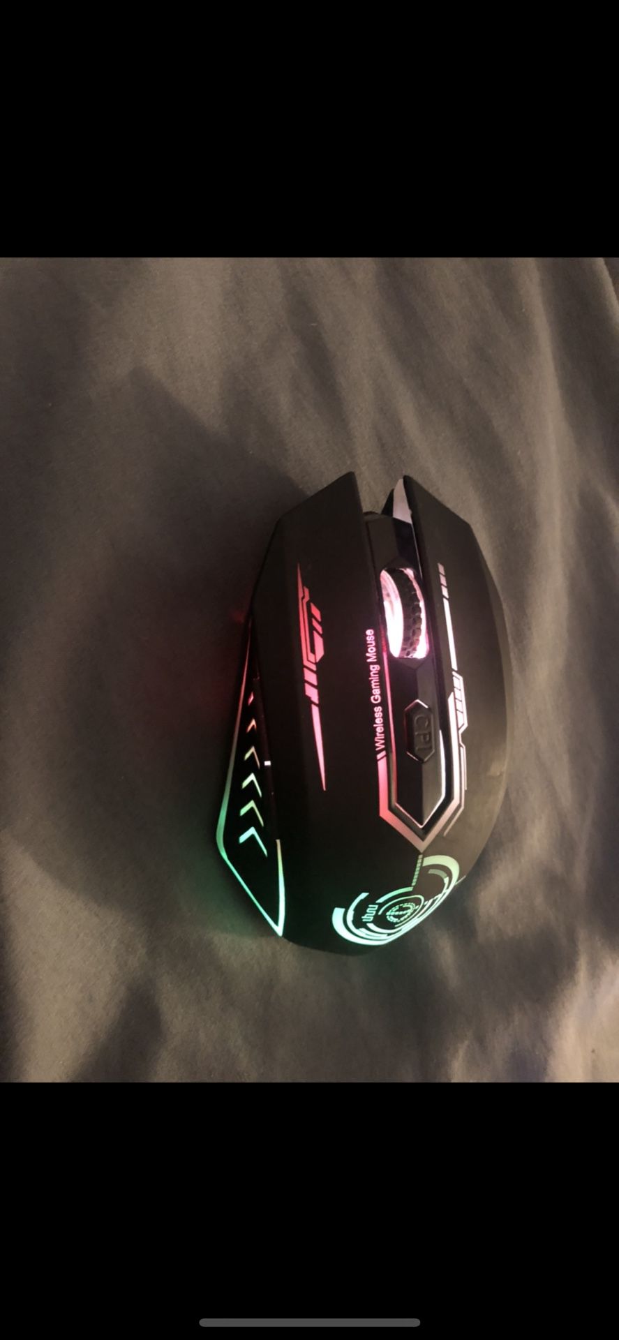 Led Wireless Rechargeable Mouse 