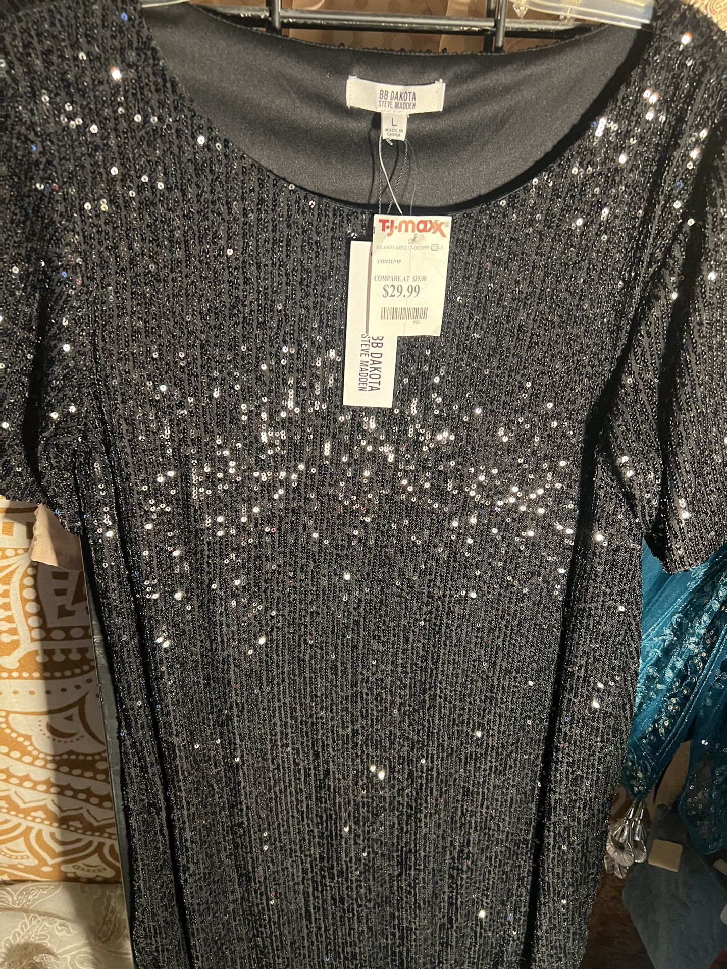 Sequin Dress