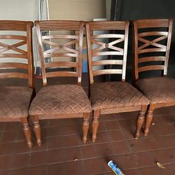 Wooden Chairs