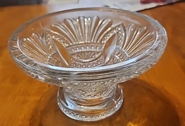 Vintage EAPG Heisey Prince of Wales Punch Bowl Stand
