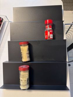 Spice Rack organizer  for  drawer 15"w